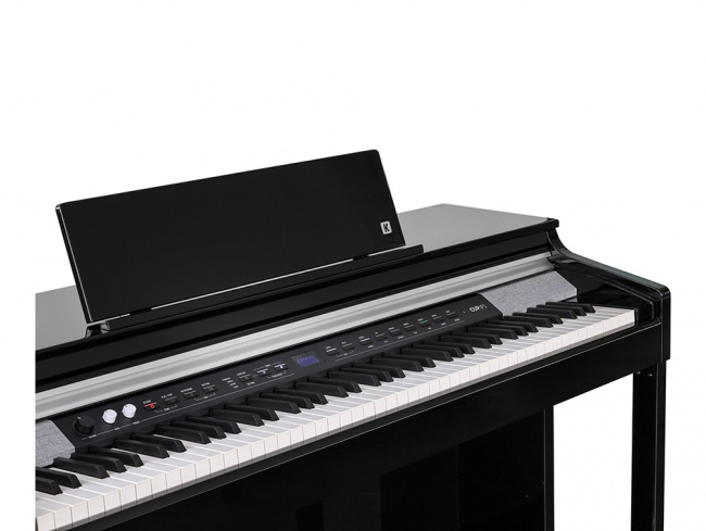 Kurzweil Cup P Digital Piano Ebony Polish