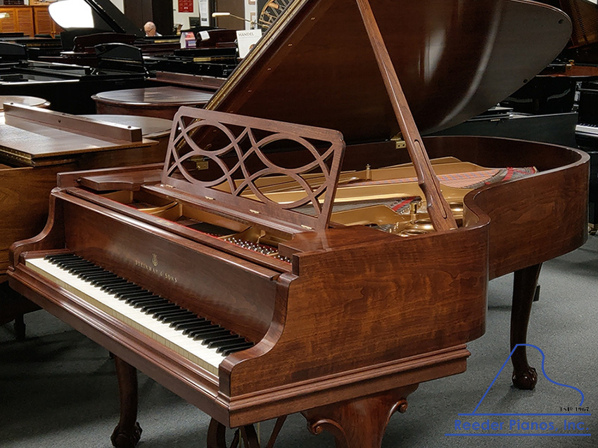 Restored piano