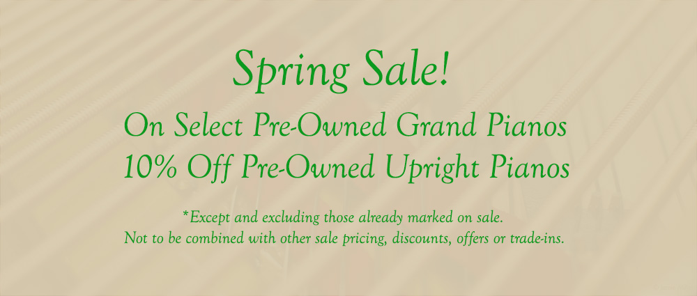 Spring Sale!