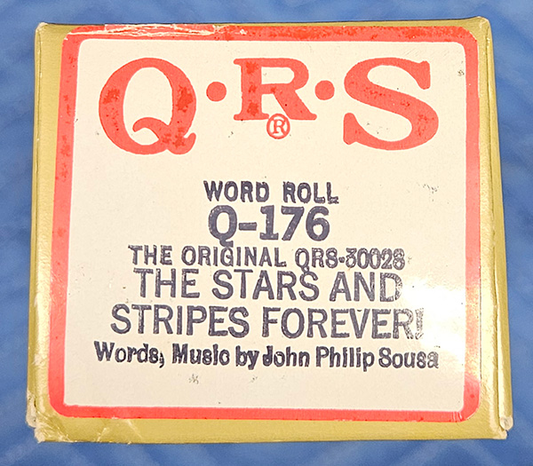 QRS The Stars and Strips Forever