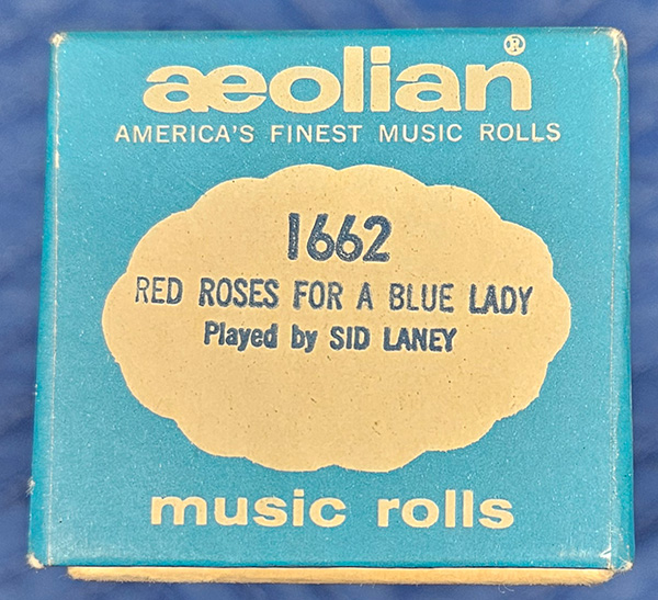 Red Roses For A Blue Lady