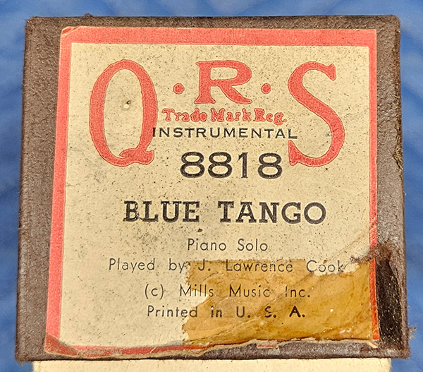 Blue Tango