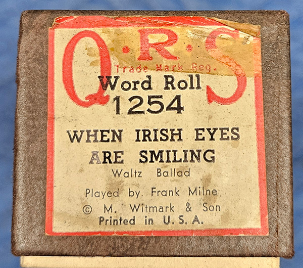 When Irish Eyes Are Smiling