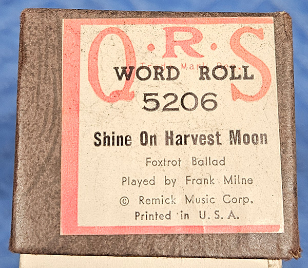 Shine On Harvest Moon