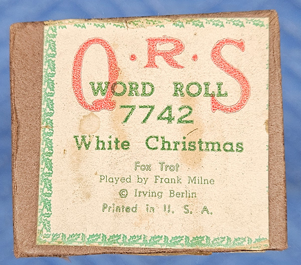 QRS White Christmas