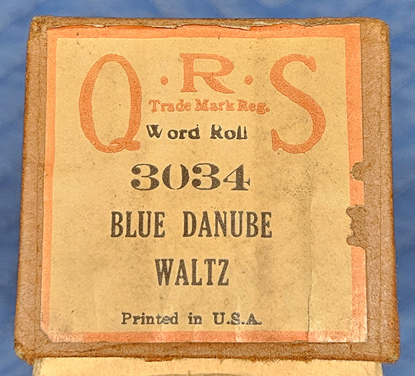 QRS Blue Danube Waltz