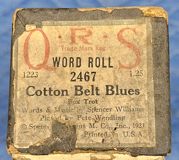 QRS Cotton Belt Blues