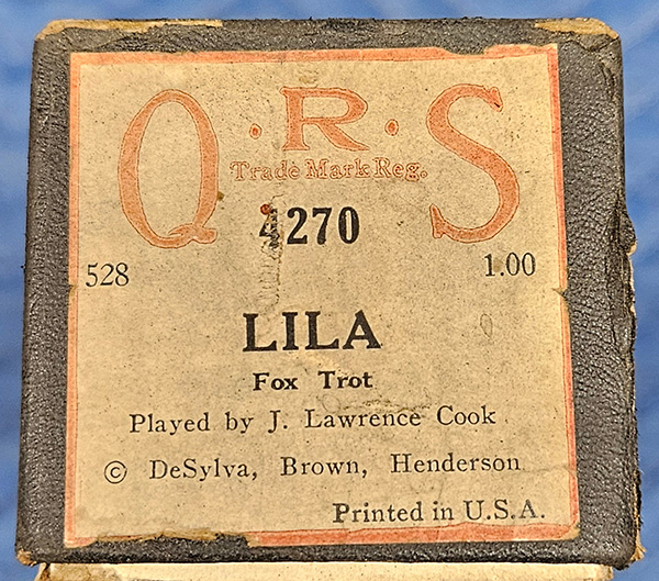 QRS Lila