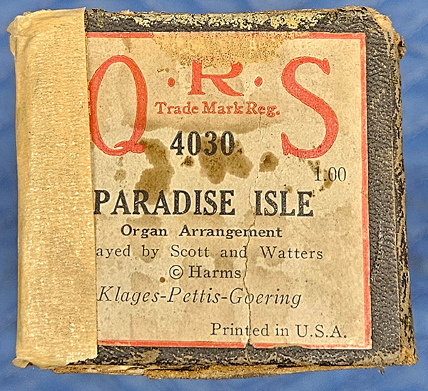 QRS Paradise Isle