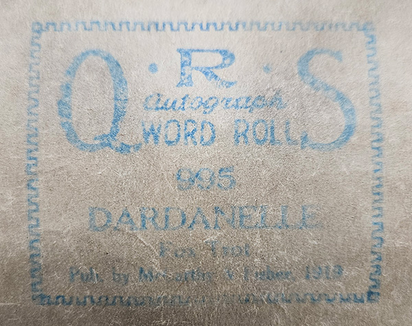 QRS Dardanella