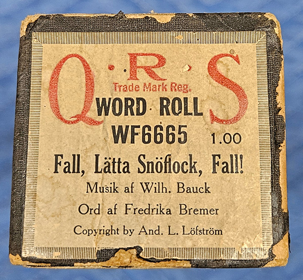 QRS Fall Latta