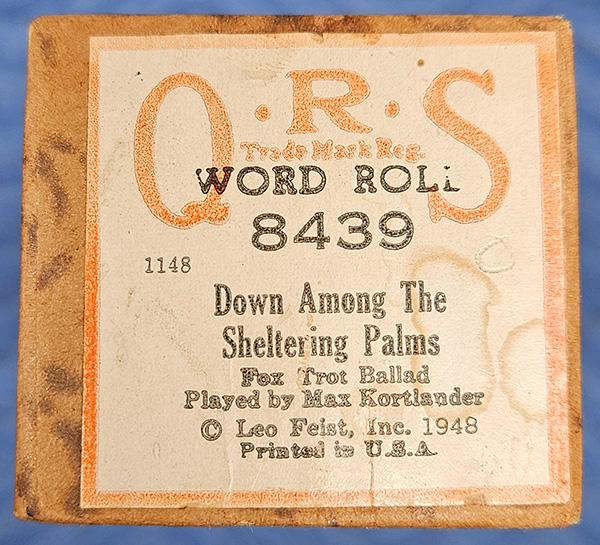 QRS - Down Among the Sheltering Palms