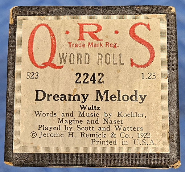 QRS Dreamy Melody