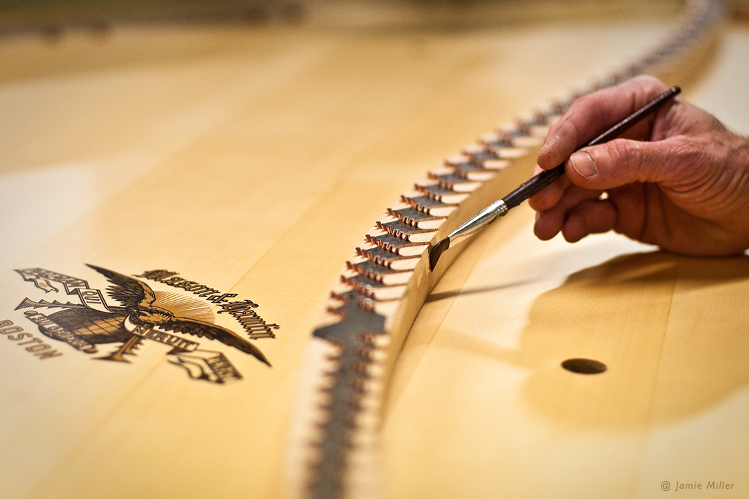 Applying Sealer to a Bridge