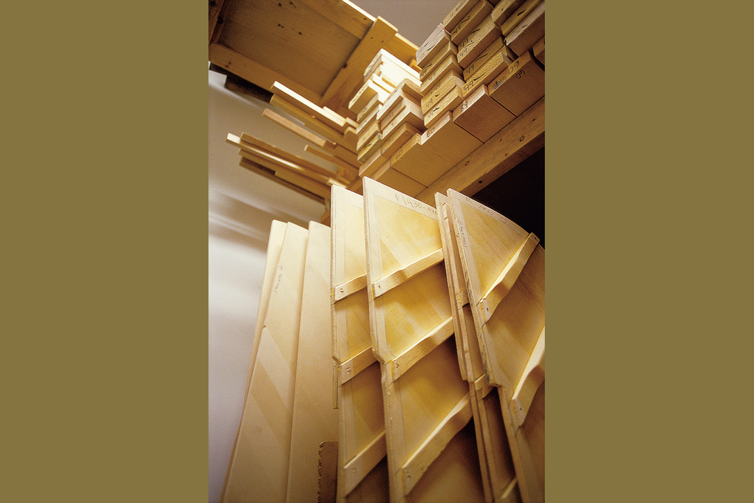 Soundboards and Lumber in the Dry Room