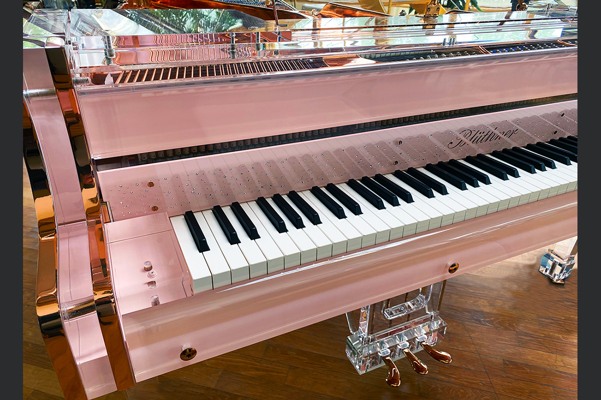Elegance Old Pink Rose Gold