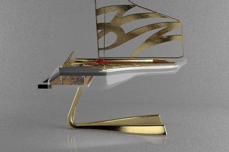 Enzo Gold Crystal