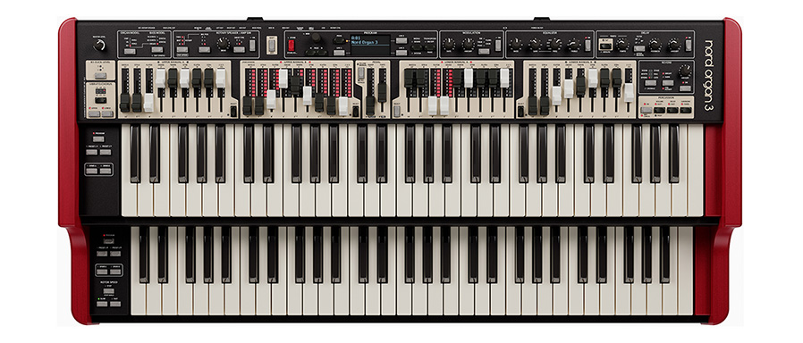 Nord Organ 3