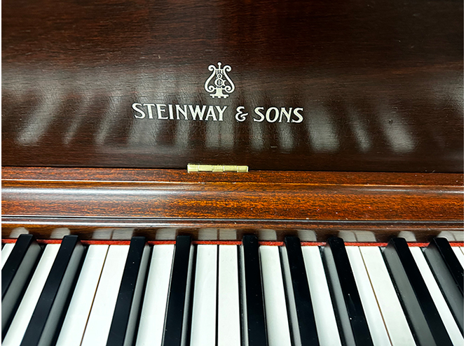 Steinway Console