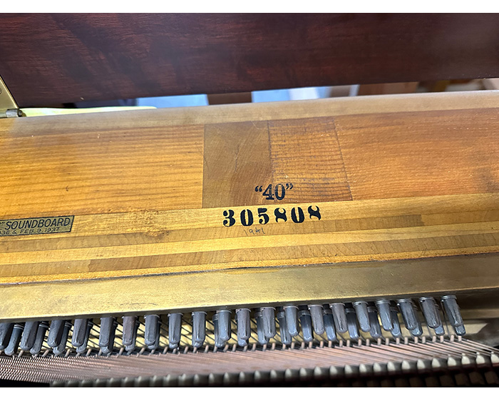 Steinway Console